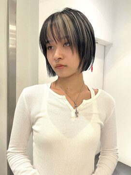 ベチカ(vetica) ランダムハイライトのボブ