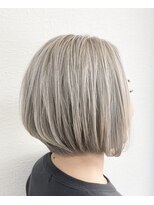 ヴェイスサロン(Vase Salon) 暗めカラーグランマッシュデザインカラーフェイスフレーミング4