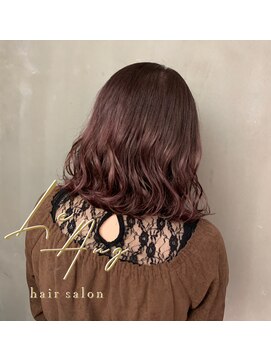 レアング(LeAng) パープルピンク