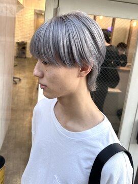 レミー(Remii) ショートウルフ×シルバーカラー【Remii大通】