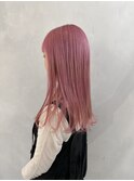 Ryo パールピンクペールピンク透け感ケアブリーチULTOWA