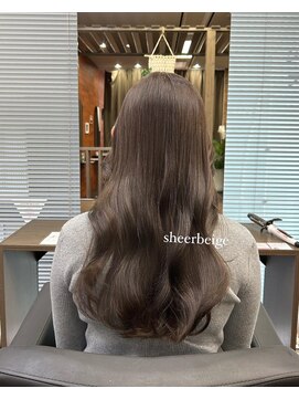 スウェル(SWELL) シアーベージュ