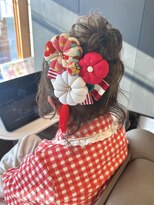 シークエストアンドシプラス(C/QUEST&C-plus)&nbsp;七五三　ヘアセット　辻堂