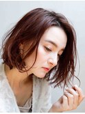 大人グラデーションボブ　　　学芸大学