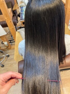 グランバイ アトリエドングリ(Grand × AtlierDonguri) お客様髪質改善データ982（酸性縮毛矯正）