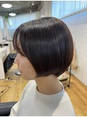 髪質改善カラー