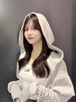 アディション 新宿(ADITION)&nbsp;ワンホンヘア/レイヤーカット/韓国ヘア