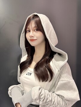 アディション 新宿(ADITION) ワンホンヘア/レイヤーカット/韓国ヘア