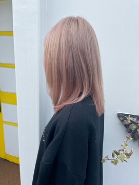 キートスバイガーランド (Kiitos by Garland) ベージュカラー/ハイトーン/寒色/艶髪/ブリーチ/吉祥寺