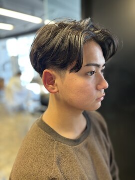 オーパスクリエ (OPUS CREER) 毛流れ緩めパーマ