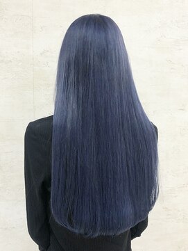 イル(iLu.) ブルーバイオレット/バイオレットカラー/ネイビーパープル