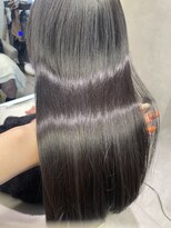 ニーナ ビューティーサロン(NINA Beauty Salon) 艶ブラック#カラー#髪質改善