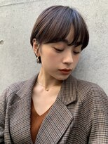 トリコ ショップアンドヘアサロン(tricot shop hair salon) 大人かわいいハンサムショート