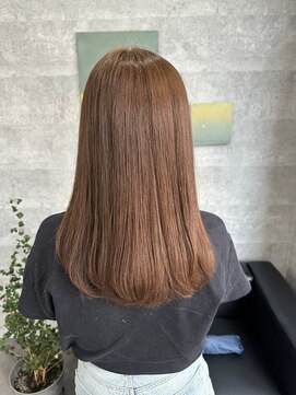 ルー(Luu) グレージュカラーシルキーベージュ神戸/東灘/住吉/御影/岡本