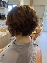 エスバイラッシュ(es by rush) パーマスタイル