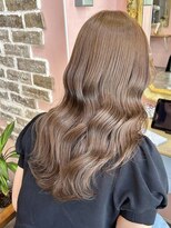 ヤード 藤沢(YARD)&nbsp;モカベージュ×艶カラー【藤沢駅/藤沢】