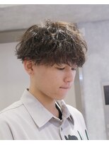 レイズ 名古屋(RAYS)&nbsp;波巻きパーマ アイロンセット風マッシュ