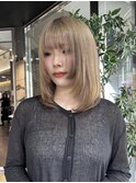まろやかミルクティーベージュ【唐木彩華】