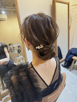 アトムテ(atomte)&nbsp;ゆるっとシニヨン＊