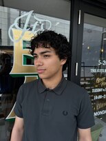 ザスーツブラザーズ(THE SUITS BROTHERS)&nbsp;MEN’S HAIRウルフカルマパーマベリーショートイージーパーマ