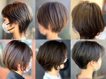 レイヤーカットで立体感UP！＊おすすめショートレイヤースタイル＊