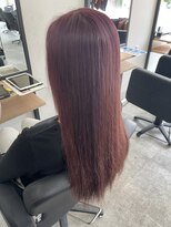 ラフ 難波店(LAFF) #セミディ#シアーカラー#ショートヘア#姫カット#ダークアッシュ