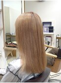 夏に向けて!ペールオレンジ◎