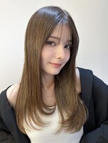 ジーナ 北千住ミルディス通り(Zina)&nbsp;髪質改善＊シアーカラー＊美髪 【Zina北千住ミルディス通り】