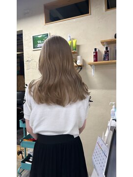 スオーノ(SUONO) ミルクティーグレージュ