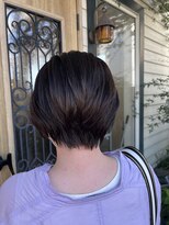チョコレート(chocolate)&nbsp;ハイライトショートボブ