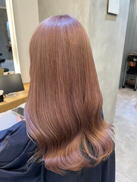 ジーナ 本八幡(Zina) 髪質改善×マロンベージュ☆Zina 本八幡