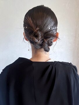 ベルビアンカ(Belle BIANCA) Belle BIANCA カチモリヘア/結婚式/二次会/ヘアセット/同窓会