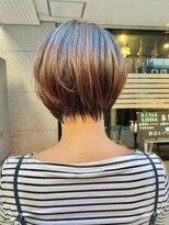 シシ 大宮(She 2.)&nbsp;ハンサム丸みショートボブ/ショート/前髪/丸みショートボブ