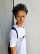 ヘアガーデン オフ(hair garden off)&nbsp;"動く"スパイキーショート