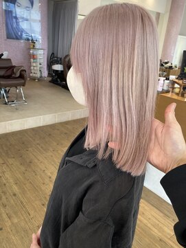 コワファースト 別府 大人可愛い20代30代40代50代60代ショートボブ/大分/別府