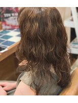 フルール(fleur)&nbsp;無造作パーマ