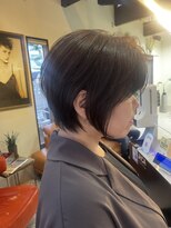 コレットヘア(Colette hair)&nbsp;大人ショート／黒髪ショート