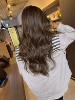 サニー 渋谷(SUNNY)&nbsp;ハイライト、グレージュ、バレイヤージュ、レイヤー