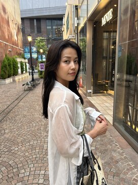 ビュートリアム 梅田(BEAUTRIUM) ダークグレージュヘア