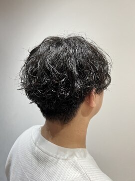 シャイン ヘア ブレンド 二子玉川(Shine hair blend) 波巻きパーマ