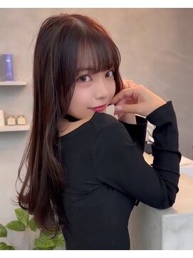 ルーシー(Lucy) 大人っぽい美人ヘア