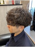 外国人風スパイラルパーマ
