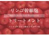カット＋リンゴ幹細胞培養液トリートメント #髪質改善 #リンゴ幹細胞