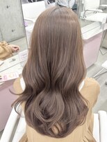 エヌアイ オモテサンドウ(ni omotesando)&nbsp;ブリーチなしカラー/ミルクティーベージュ