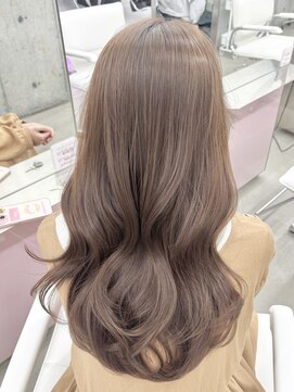 エヌアイ オモテサンドウ(ni omotesando) ブリーチなしカラー/ミルクティーベージュ