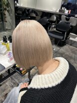ロイス 渋谷(ROIS) ボブルフ/ネビージュ/小顔/ワンレン/スモーキーアッシュ[渋谷駅]