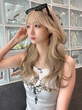 ロンド ジュルード 名古屋(Lond jeloud) 成人式はダブルカラー、インナーカラー♪