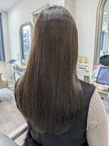 アウリイバイイルヘアー(Aulii by illu hair) 《before/after》お悩みに×髪質に合わせて作るストレートヘア◇