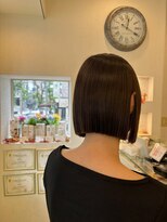 エクリフルール(equri fleur)&nbsp;アイロンでまとまるプツンとボブ