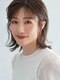 アース 熊本下通店(HAIR & MAKE EARTH)の写真/キレイに魅せるグレイカラーで艶のある上品な大人髪に♪ダメージレスで綺麗をキープできる◎